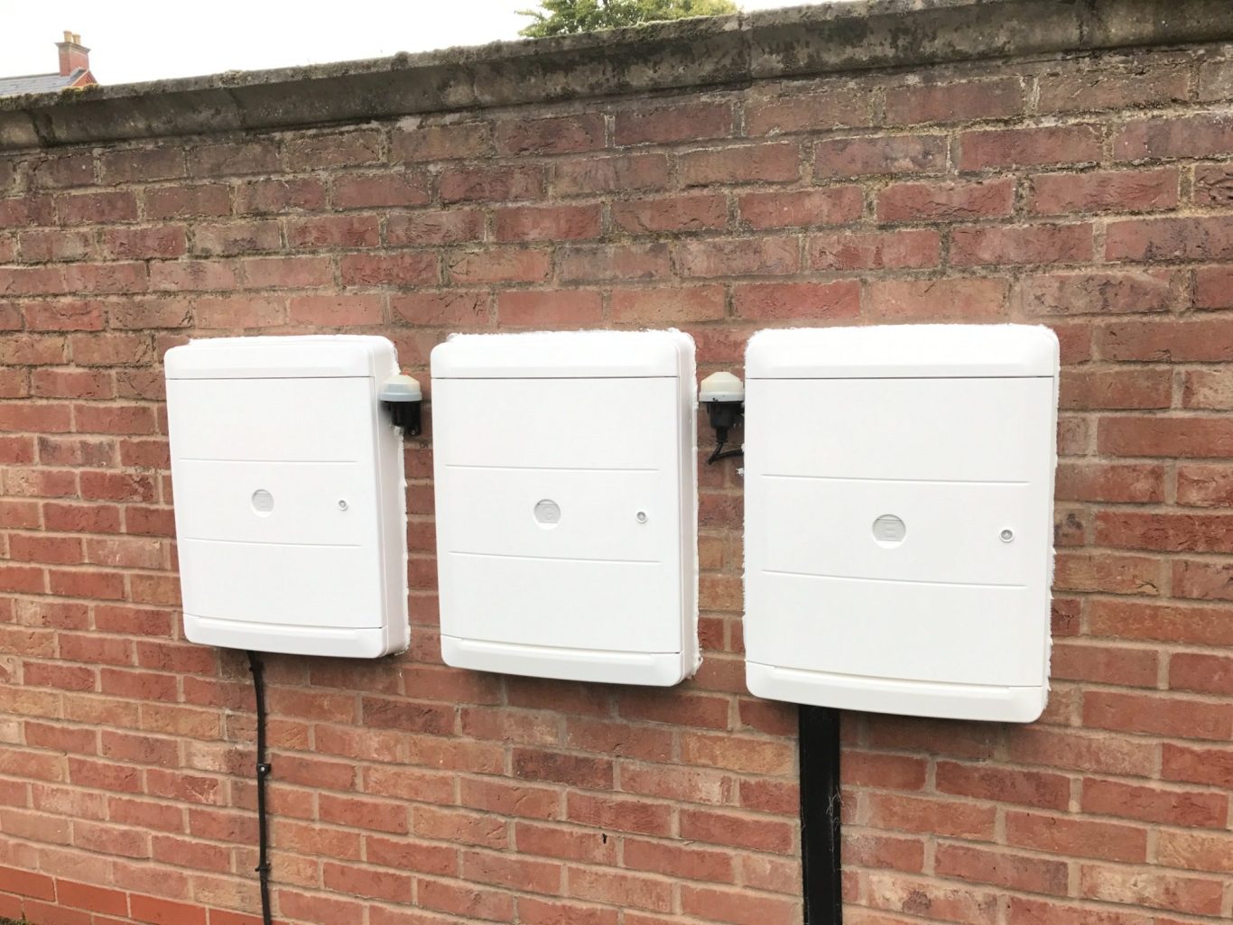 Image of Meter Boxes Image of Meter Box over box