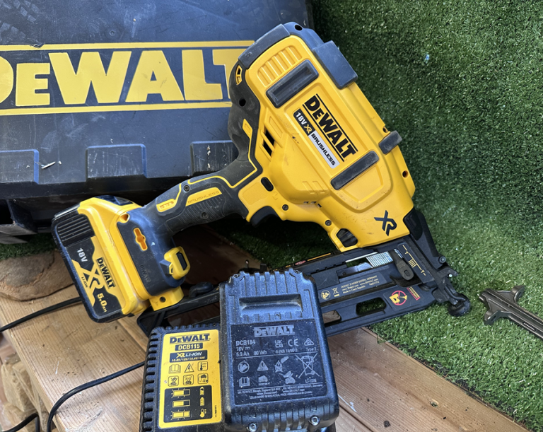 Link to Review Link to Review of DEWalt 2nd Fix Nail Gun DCN660N